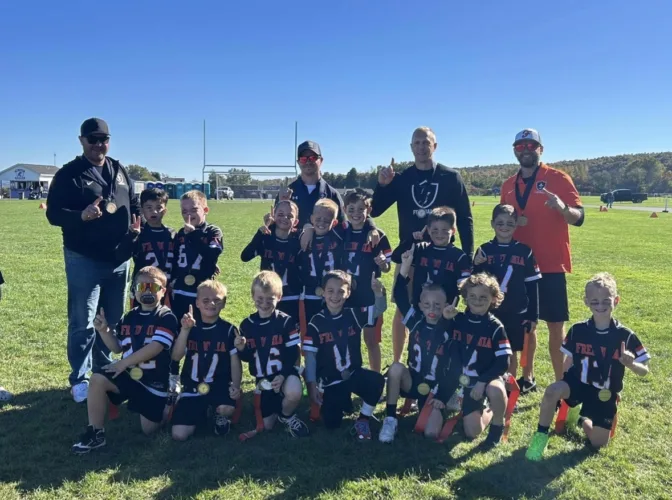 Fredonia wins flag football league